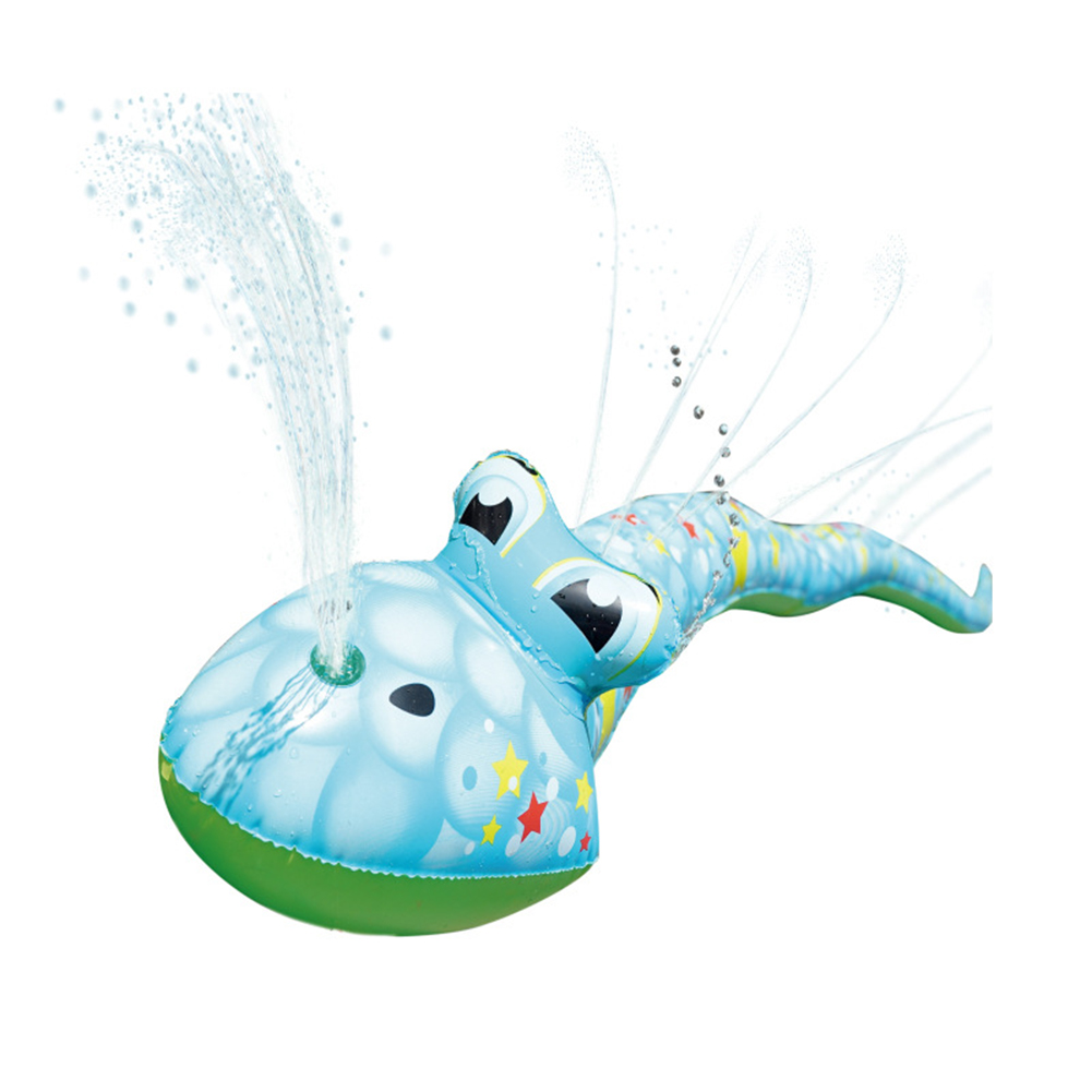 

Inflatable Spray Snake Splash Toy Lawn Outdoor Kids Play Water Sprinkler, 501 Original