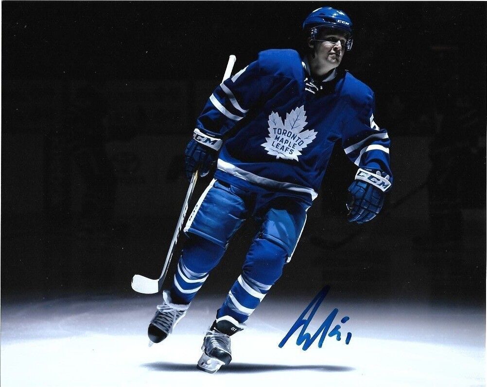 Toronto Maple Leafs Jake Gardiner Signed Autographed 8x10 NHL Photo Poster painting COA B