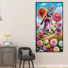 uk.everydayedeals (Limited Stock)Diamond Painting - Full Round - Flower House(40*70cm)