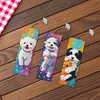 3Pcs Hund - 5d DIY Handwerk Lesezeichen