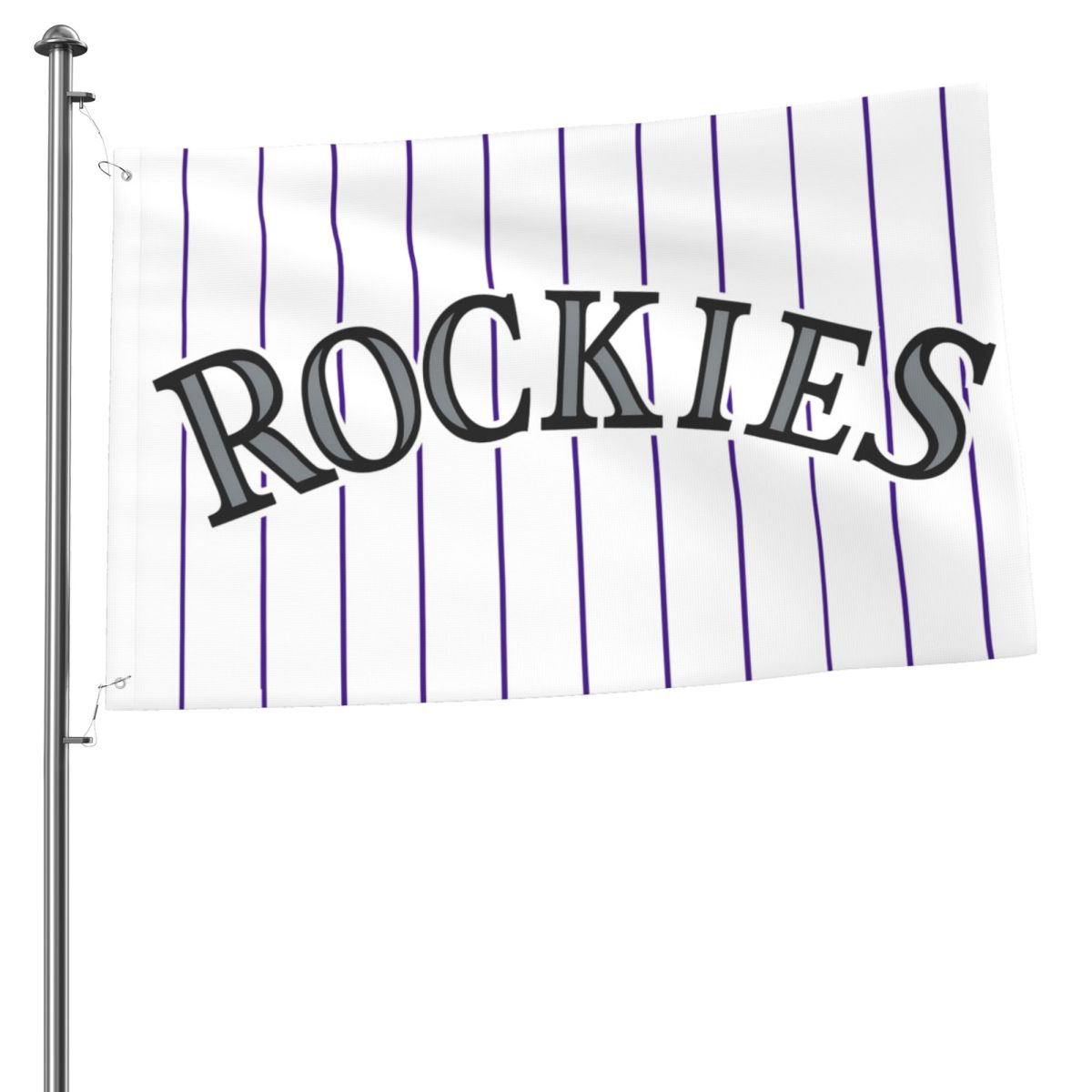 Colorado Rockies 2x3 FT UV Resistant Flag