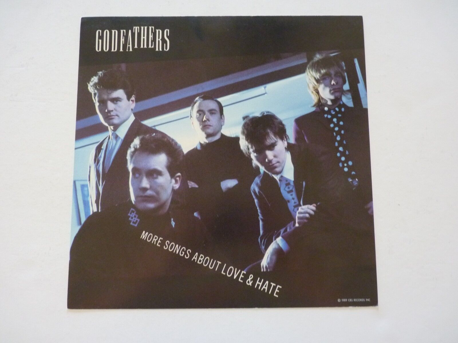 Godfathers Songs About Love & Hate 1989 Promo LP Record Photo Poster painting Flat 12x12 Poster
