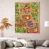 【SALE】Autumn Elements - 14CT Stamped Cross Stitch 34*46cm/13.39*18.11in