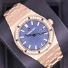 Audemars Piguet Royal Oak Quartz 33mm 67651OR Blue Dial