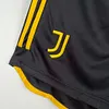 2023/2024 Juventus Home Black Shorts 1:1 Thai Quality