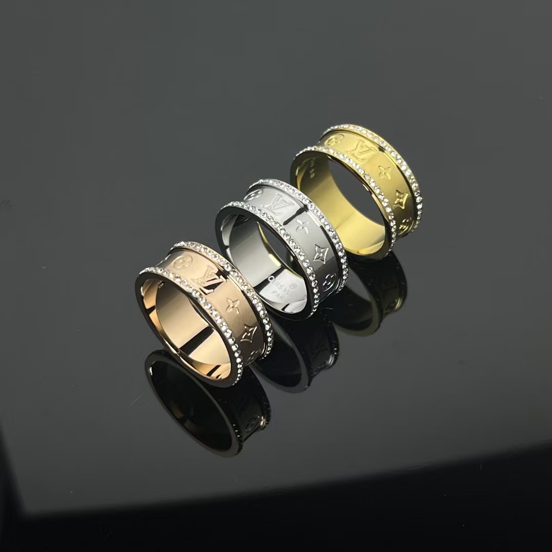 Buy replica Louis Vuitton Diamond Paved Ring and replica jewelry from PICKS Jewelry