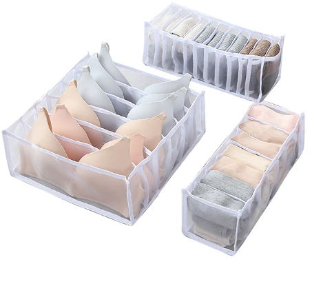 Drawer Organizers-Clothes Sorting And Storage