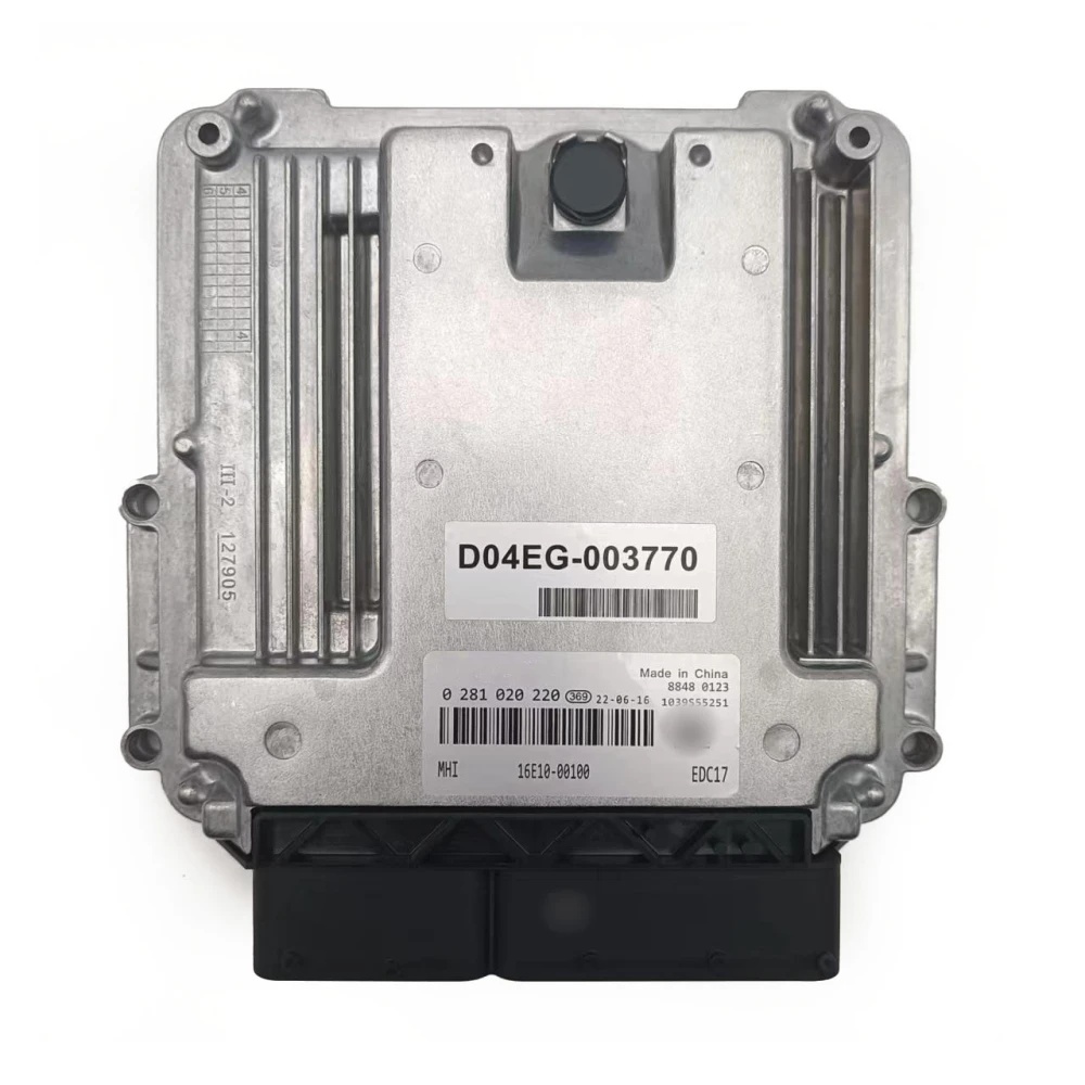 Engine Control Unit Truck ECM Controller Board 0281020220 D04EG-003770 16E10-00100 Suitable for Kobelco