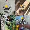 Halloween Atmosphere Colored Window Suncatcher Decoration