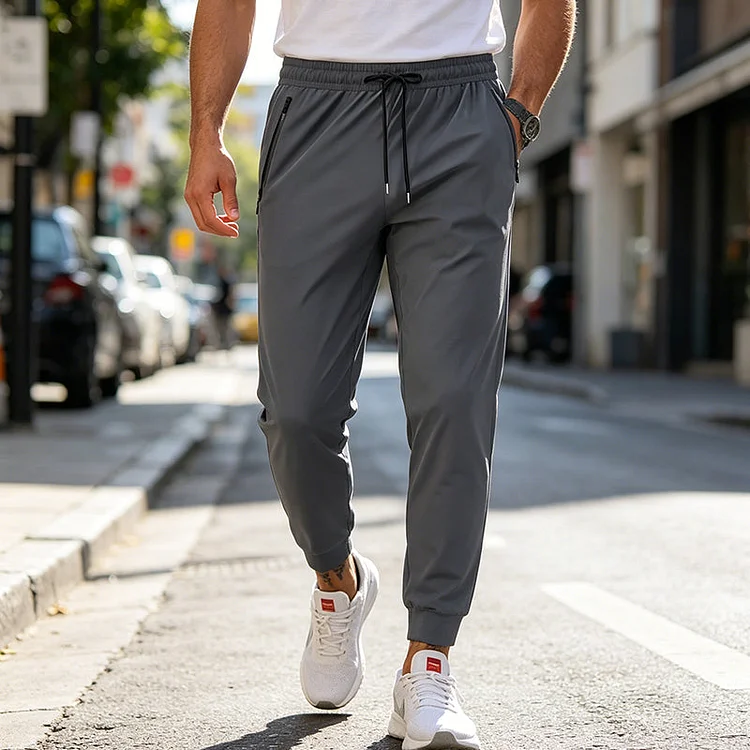 😎Men's Quick-Dry Sport Pants 💨 All-Day Comfort ✨🔥 2026 New &bull; 50% OFF ⏳ Limited Time