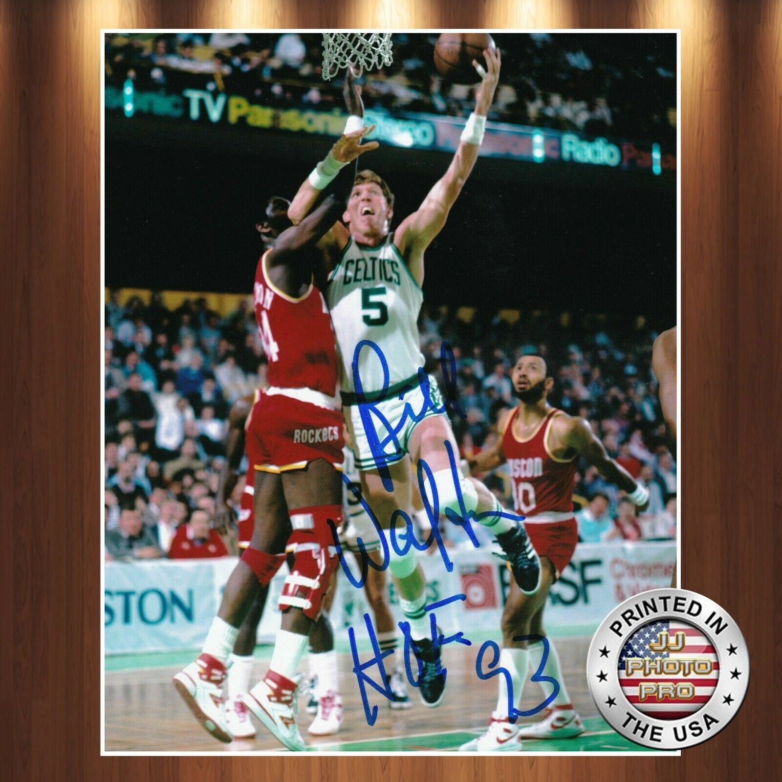 Bill Walton Autographed Signed 8x10 Photo Poster painting (HOF Celtics) REPRINT