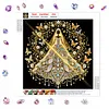 Diamond Painting-DIY Crystal Rhinestone Butterfly Shining Girl