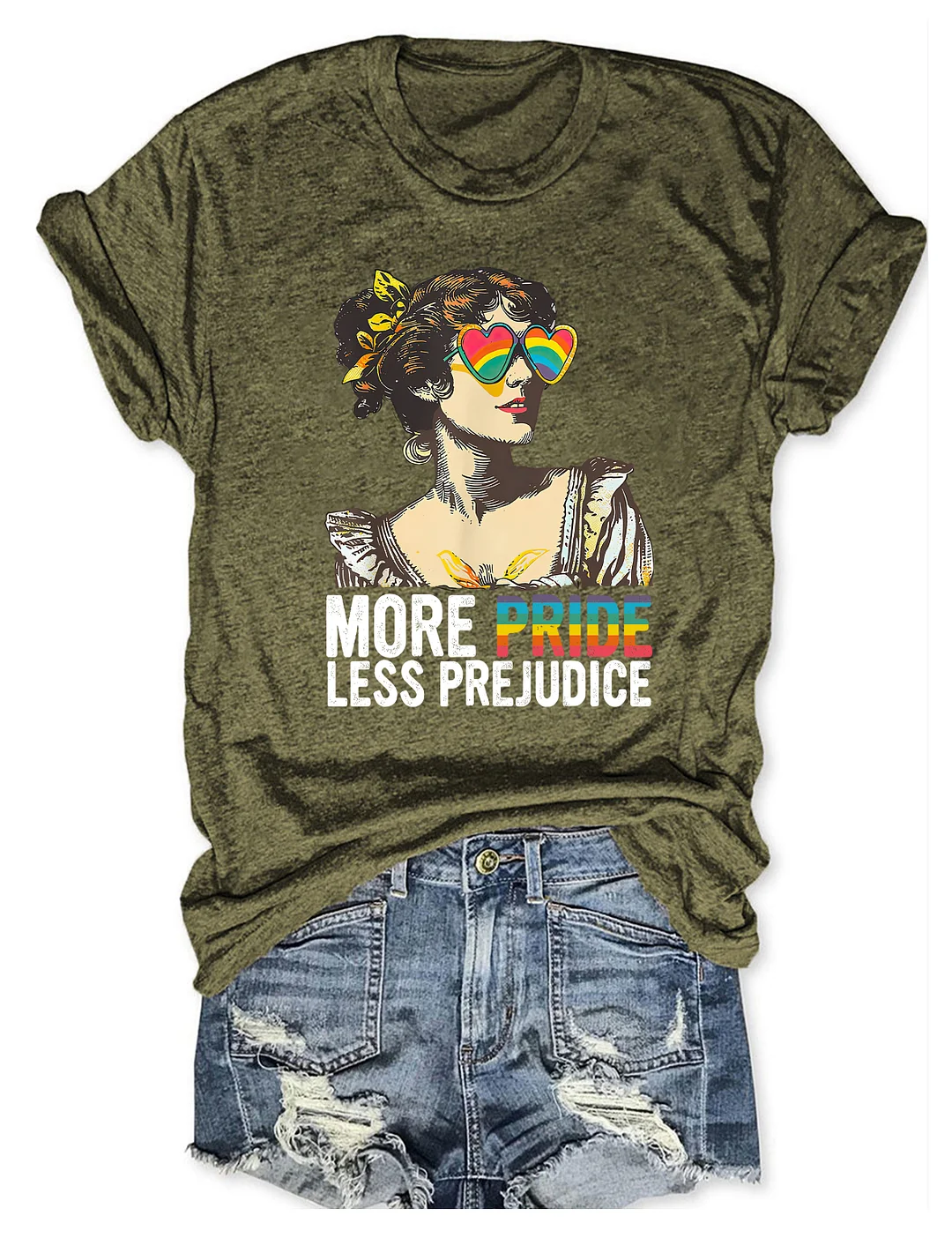 More Pride Less Prejudice T-shirt
