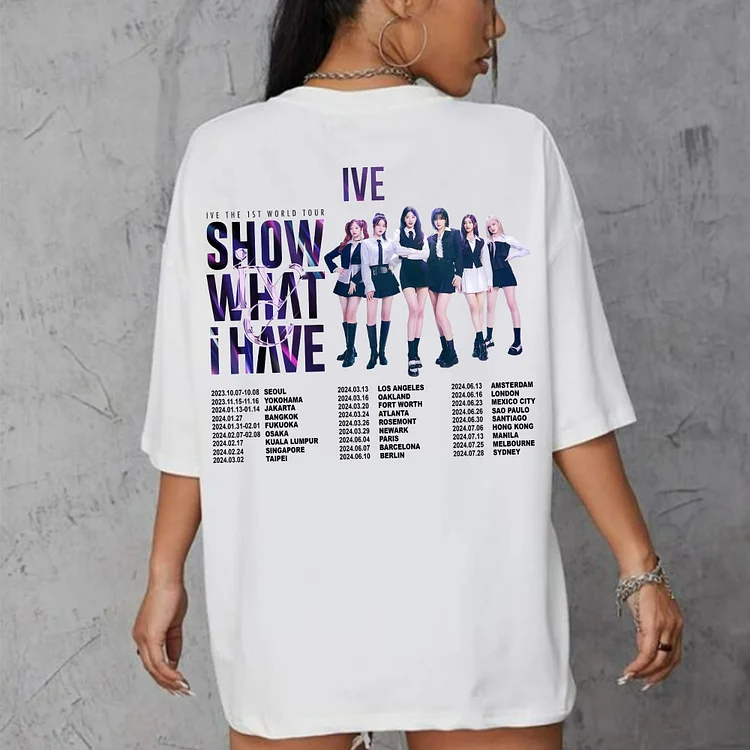 お買い得の通販 ive show what i have Tシャツ新品未開封 - その他