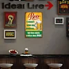 Beer - Metal Tin Signs(8*12Inch/12*16Inch) - Bar
