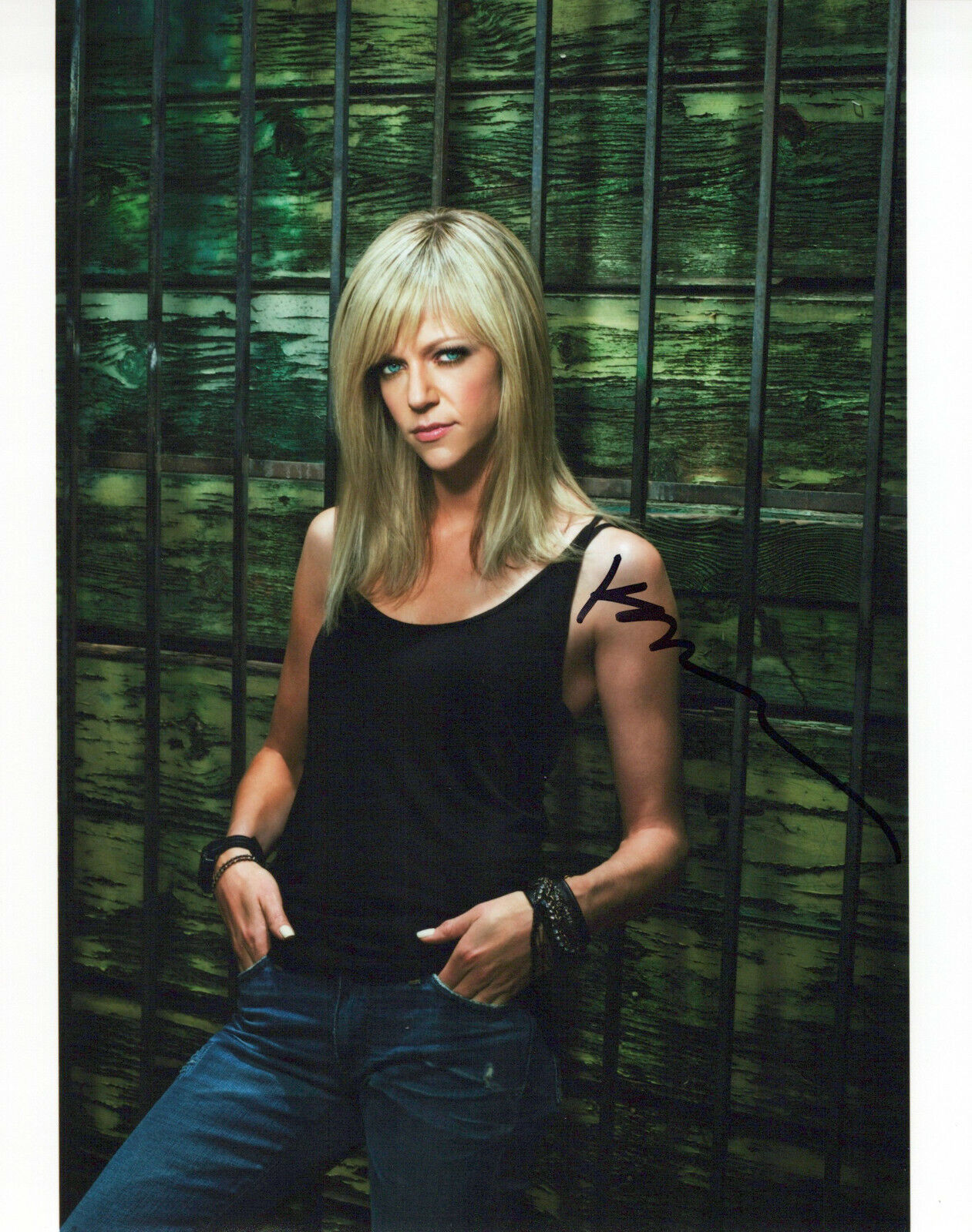 Kaitlin Olson glamour shot autographed Photo Poster painting signed 8x10 #2