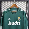 2012-2013 Retro Long Sleeve Real Madrid Third Away Football Shirt 1:1 Thai Quality
