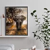 Diamond Painting-DIY Full Round Drill Elephant