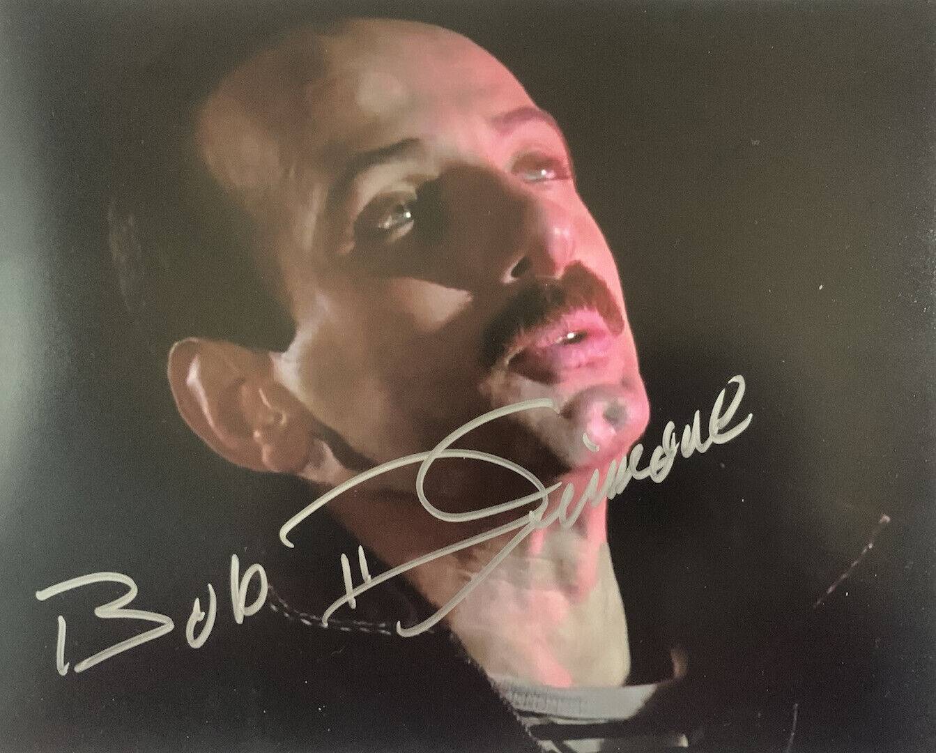 BOB DESIMONE HAND SIGNED 8x10 Photo Poster painting FRIDAY THE 13th MOVIE AUTOGRAPH COA