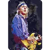 Mark Knopfler - Panneaux en &eacute;tain m&eacute;tallique(20*30cm/30*40cm) - Musique