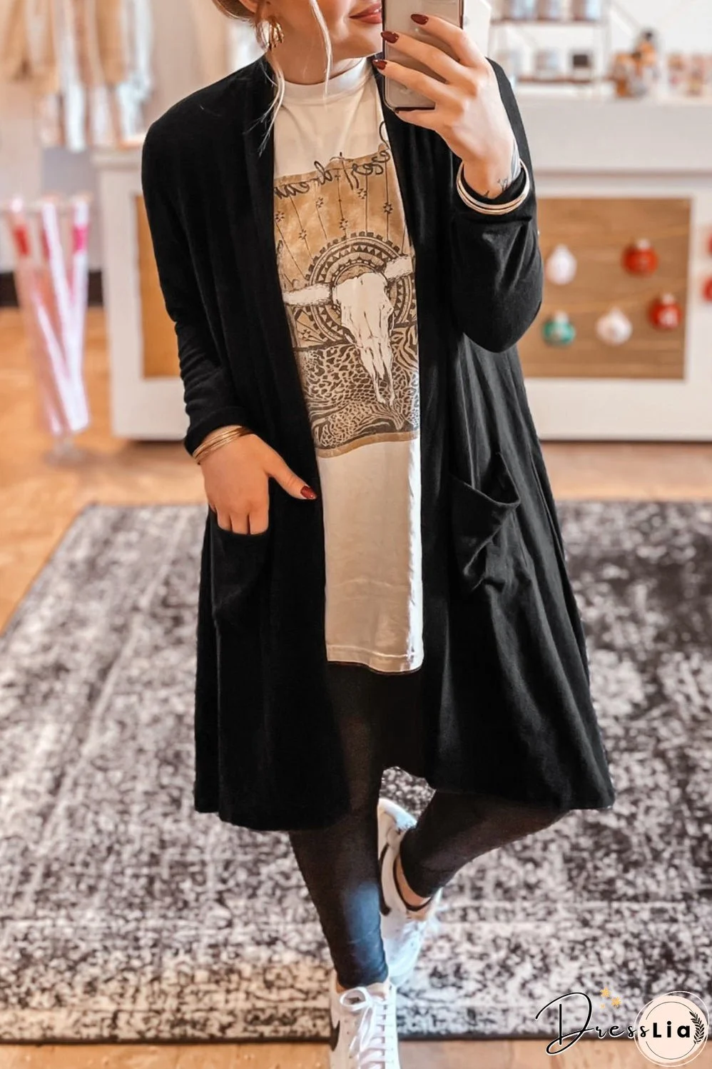 Classic and Elegant winter Cardigan
