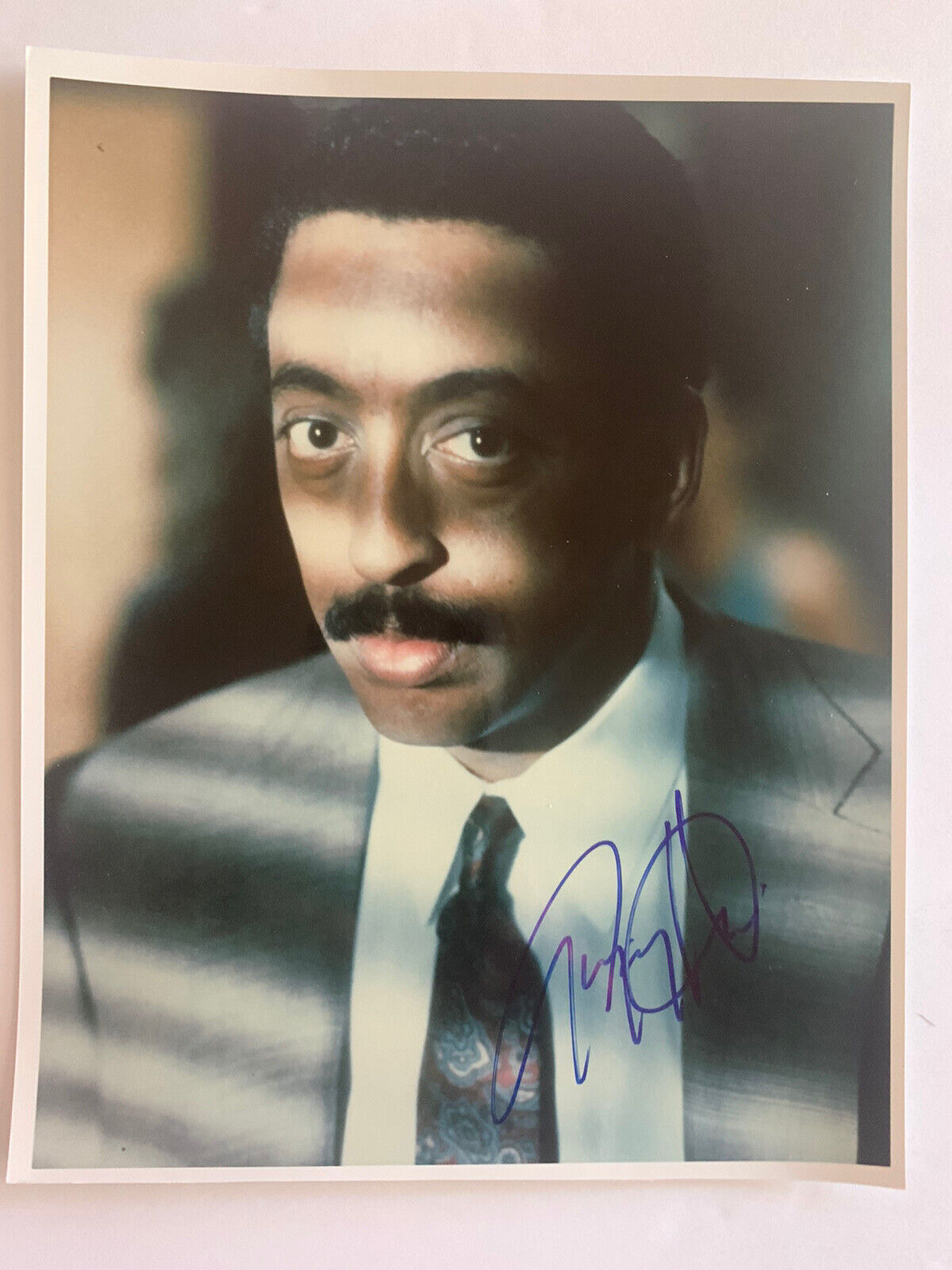 Gregory Hines Signed Autographed 8x10 Promo Photo Poster painting Beckett Certified #2