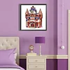 Diamond Painting-DIY Crystal Rhinestone Xmas Cottage（40x40cm）