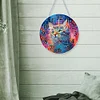 Cat - 5D DIY Clock