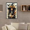 (40*60cm)Halloween Witch - Full Square Drill Diamond Painting