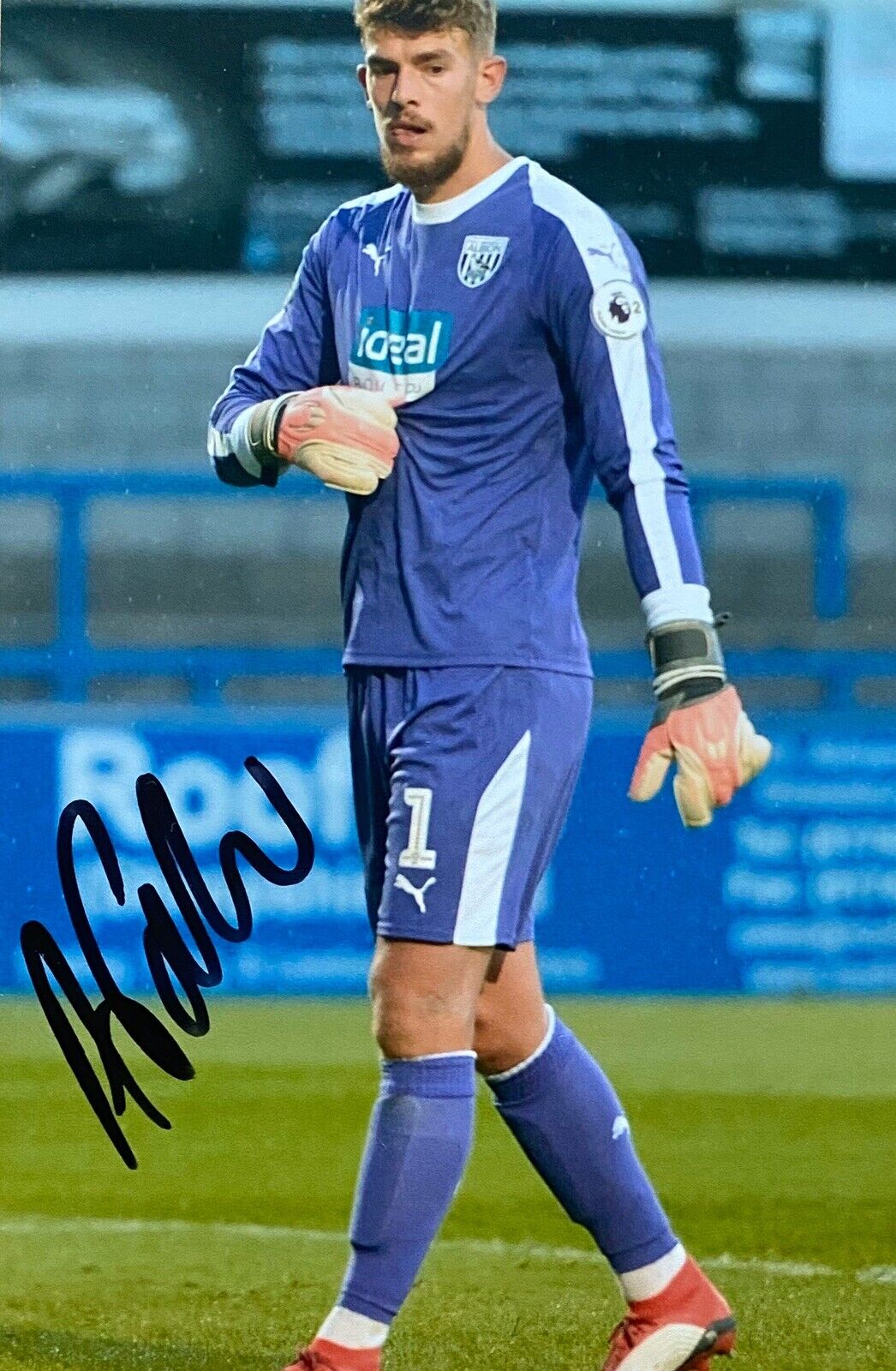 Alex Palmer Genuine Hand Signed 6X4 Photo Poster painting - West Bromwich Albion - WBA 3