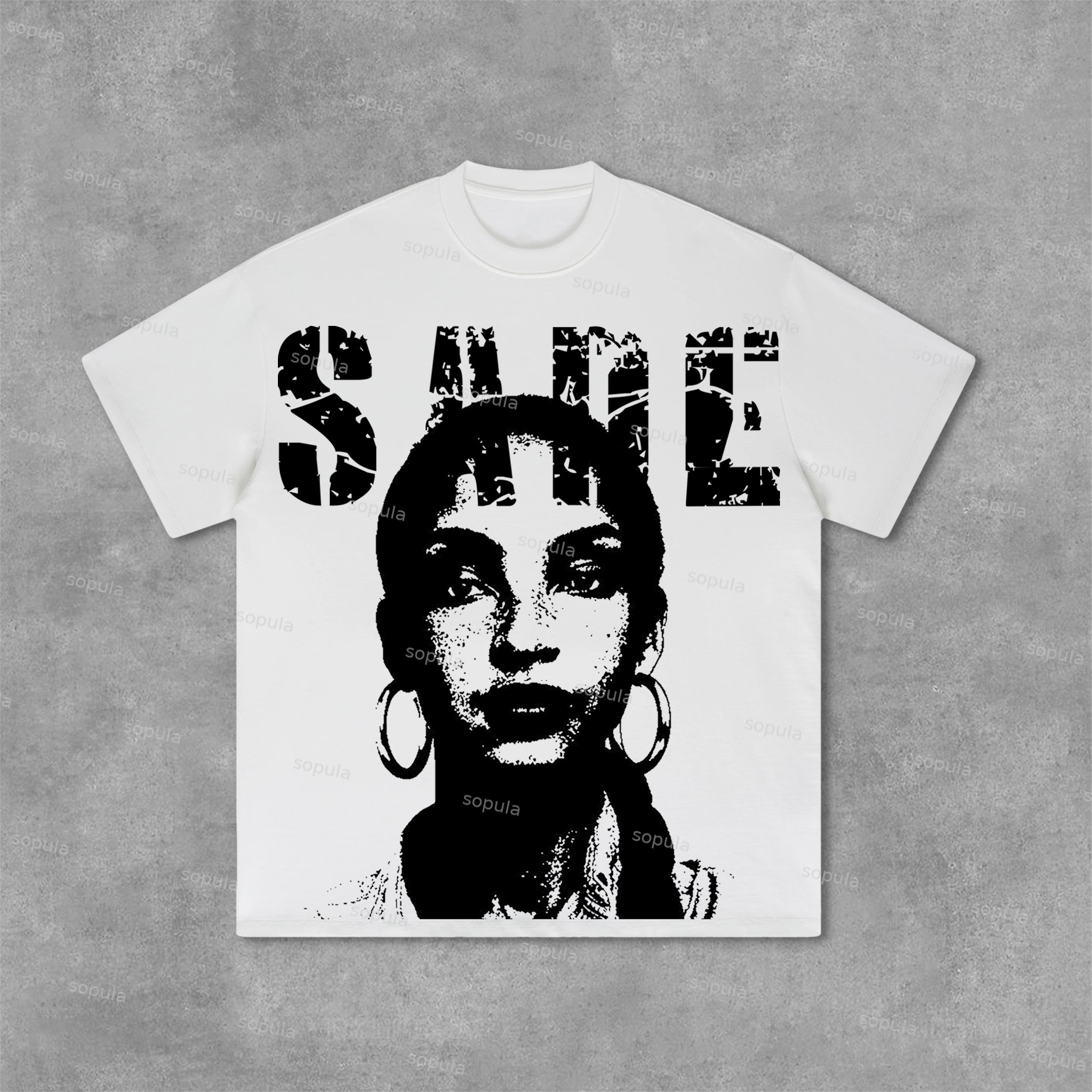 Sopula Sade Adu Graphics Print T-Shirt
