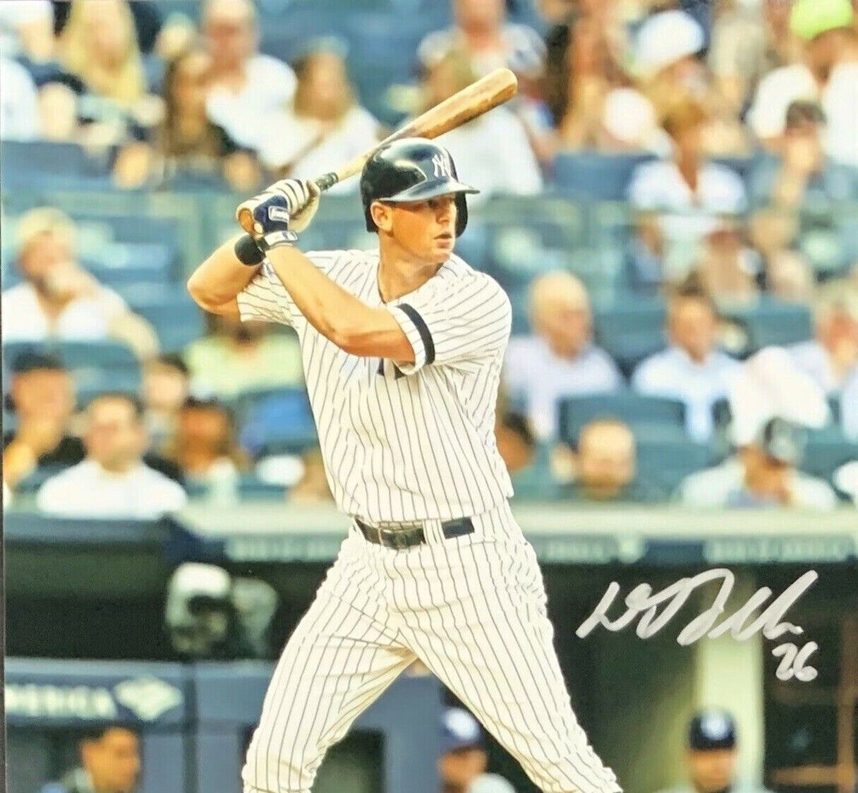 DJ LeMahieu Autographed Signed 8x10 Photo Poster painting ( Yankees ) REPRINT