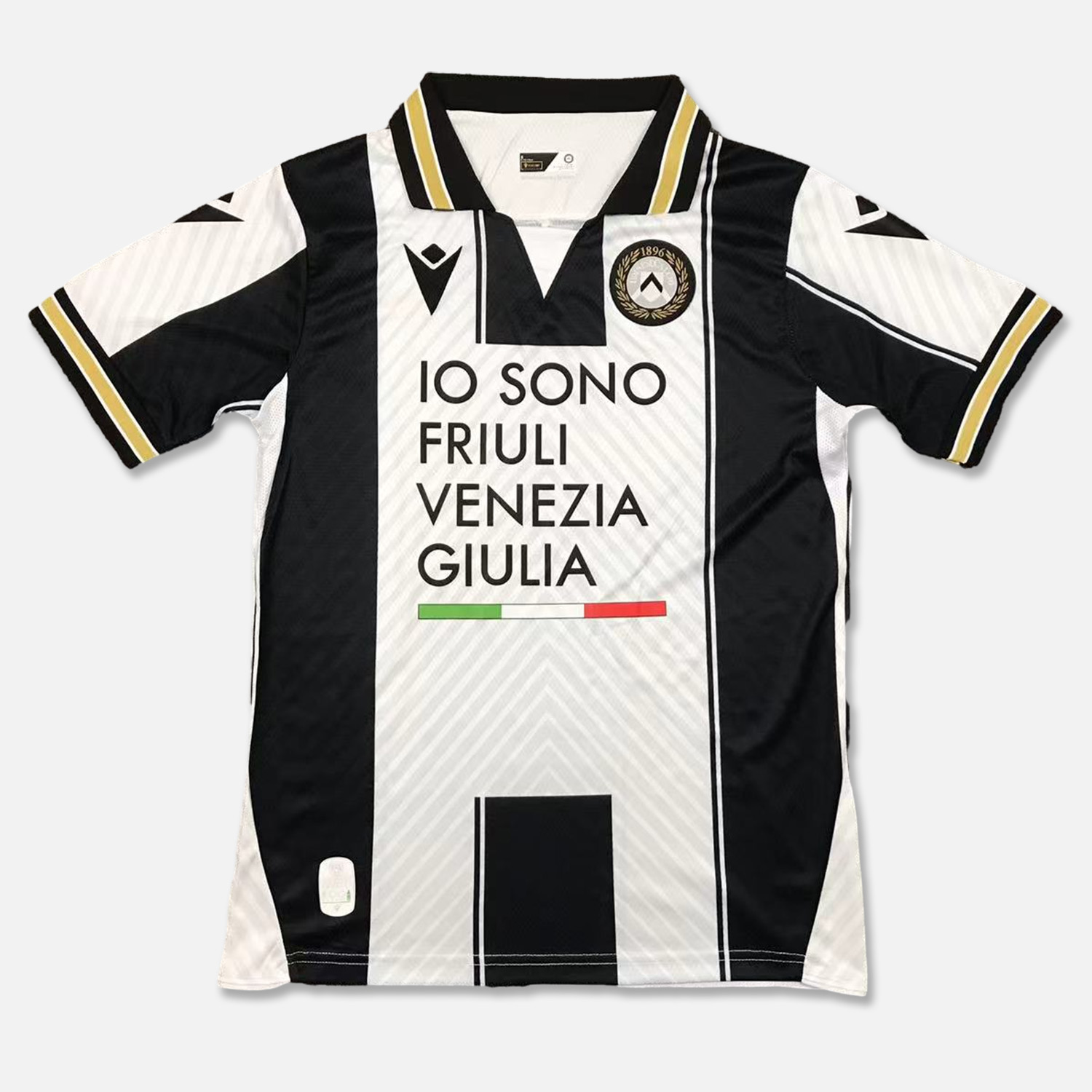 Udinese 24-25 Home Stadium Jersey - Fans Version
