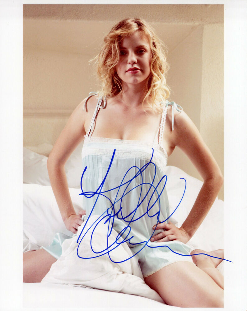 Kelli Garner glamour shot autographed Photo Poster painting signed 8x10 #2