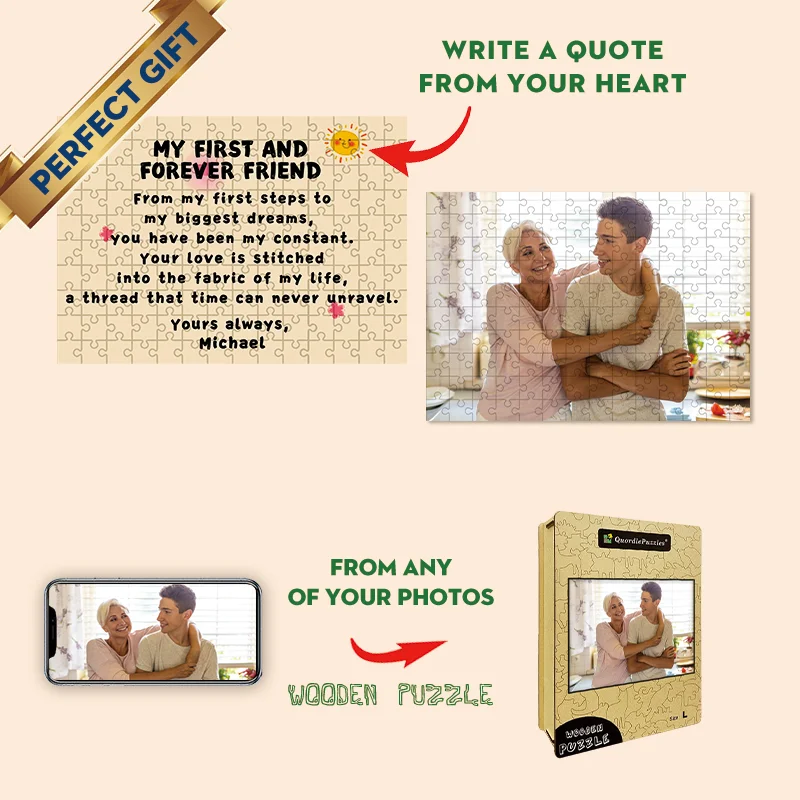 Puzzle & Message: The Perfect Surprise