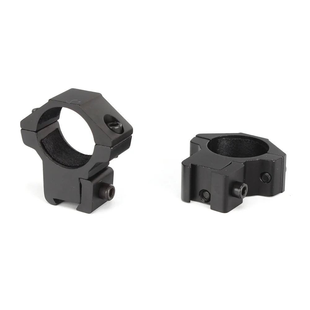 ohhunt® 25.4mm 30mm Diameter 11mm Dovetail Ring Mount Med High Profile