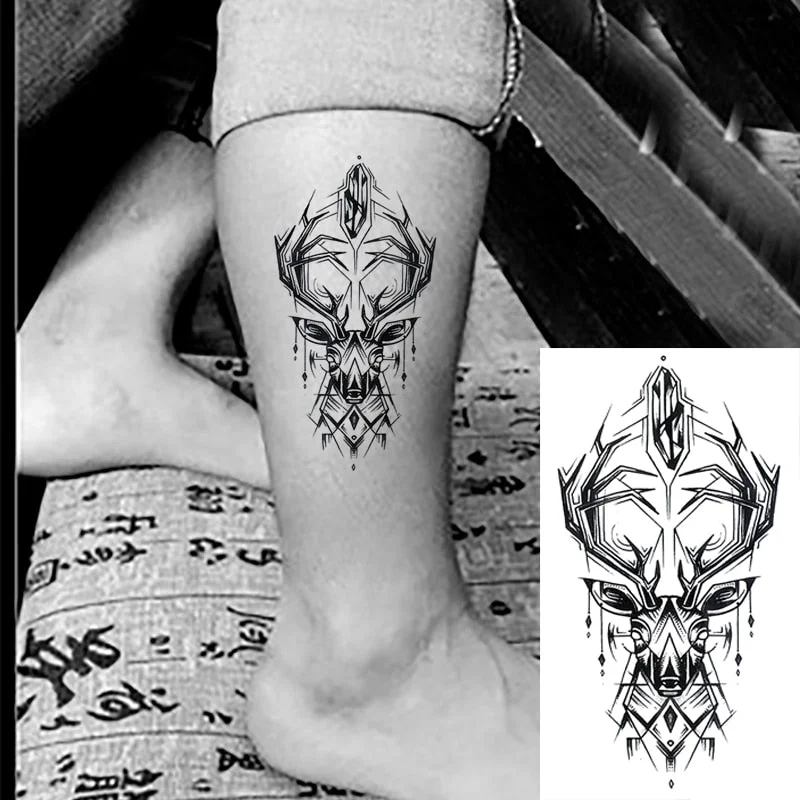 Waterproof Temporary Tattoo Sticker Wave Love Heart Fake Tatto Flash Tatoo Tatouage Wrist Foot Hand Neck For Girl Women Men