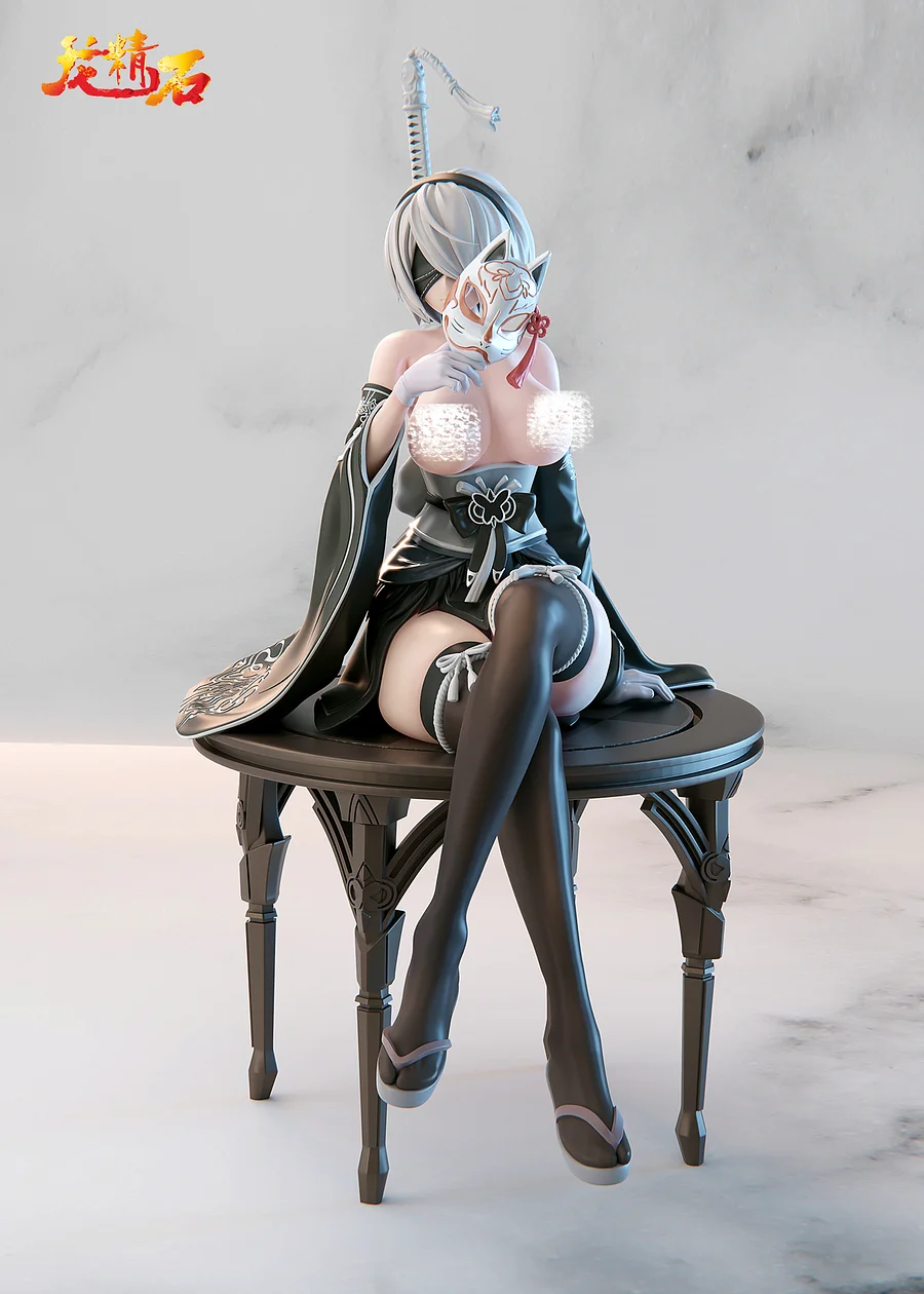 PRE-ORDER Dragon Stone Studio - NieR Automata NIKKE & NieR Collab