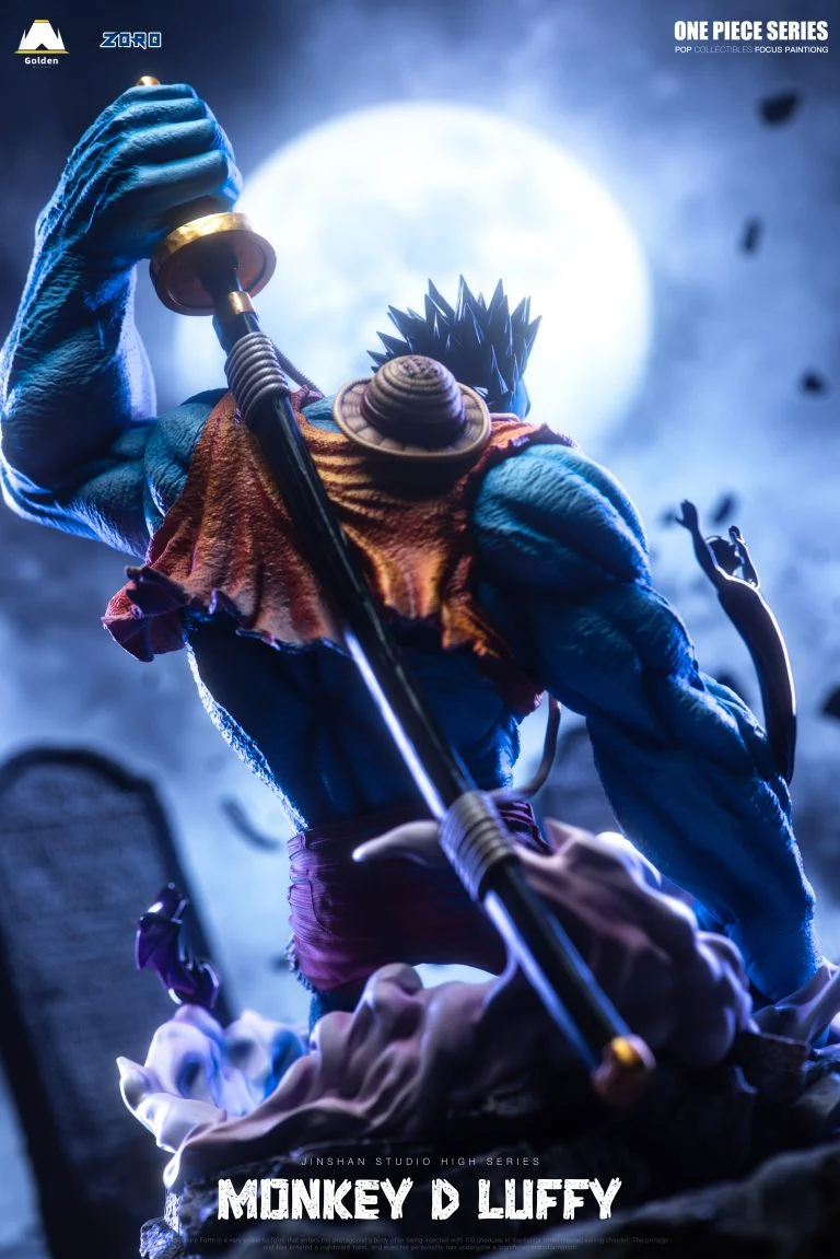 Jinshan Studio - One Piece Horror Series #2 Nightmare Luffy Statue(GK)-