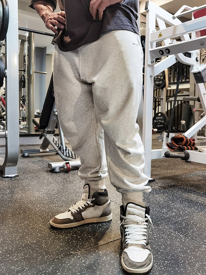 Men's Loose Fitness Sports Sweatpants