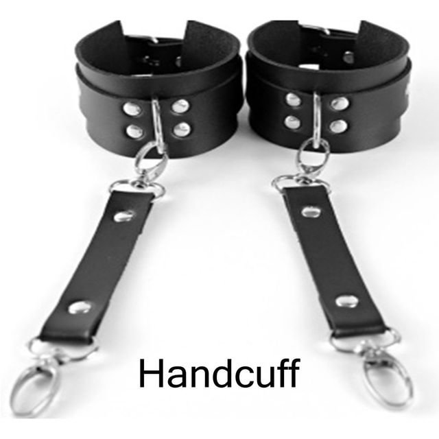 Uaang Women Leather Harness Garter Belt Sexy Lingerie Body Bondage Stockings Belt Goth Adjustable Suspenders BDSM Sword Belt