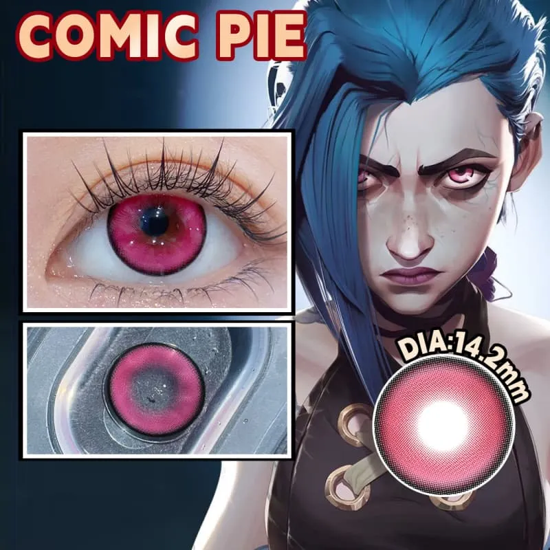Cosplay Colored Contact Lenses for anime & Halloween-Comicpie Official  