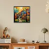 Color House-Full Round Diamond Painting 30*30CM