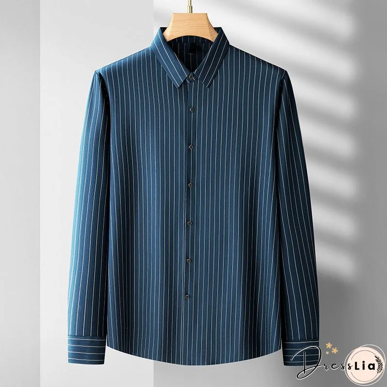 Charles Morrison Business Long Sleeve Shirt