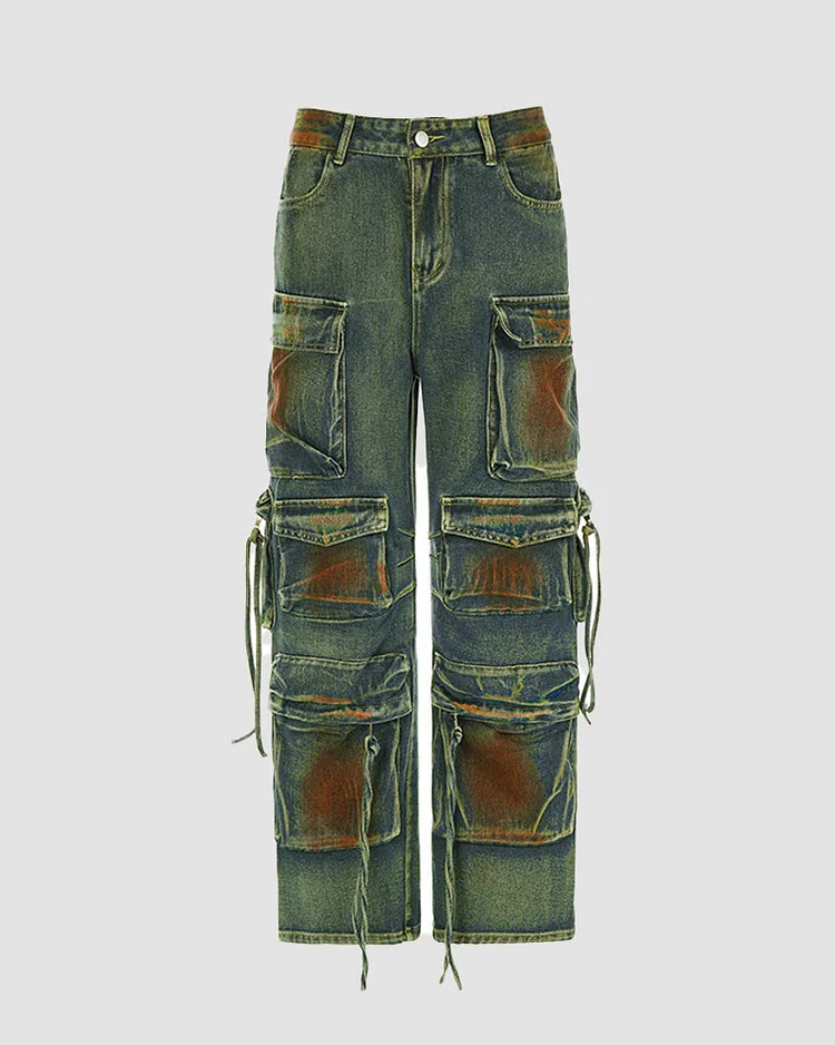 Exodus Oversized Denim Jeans