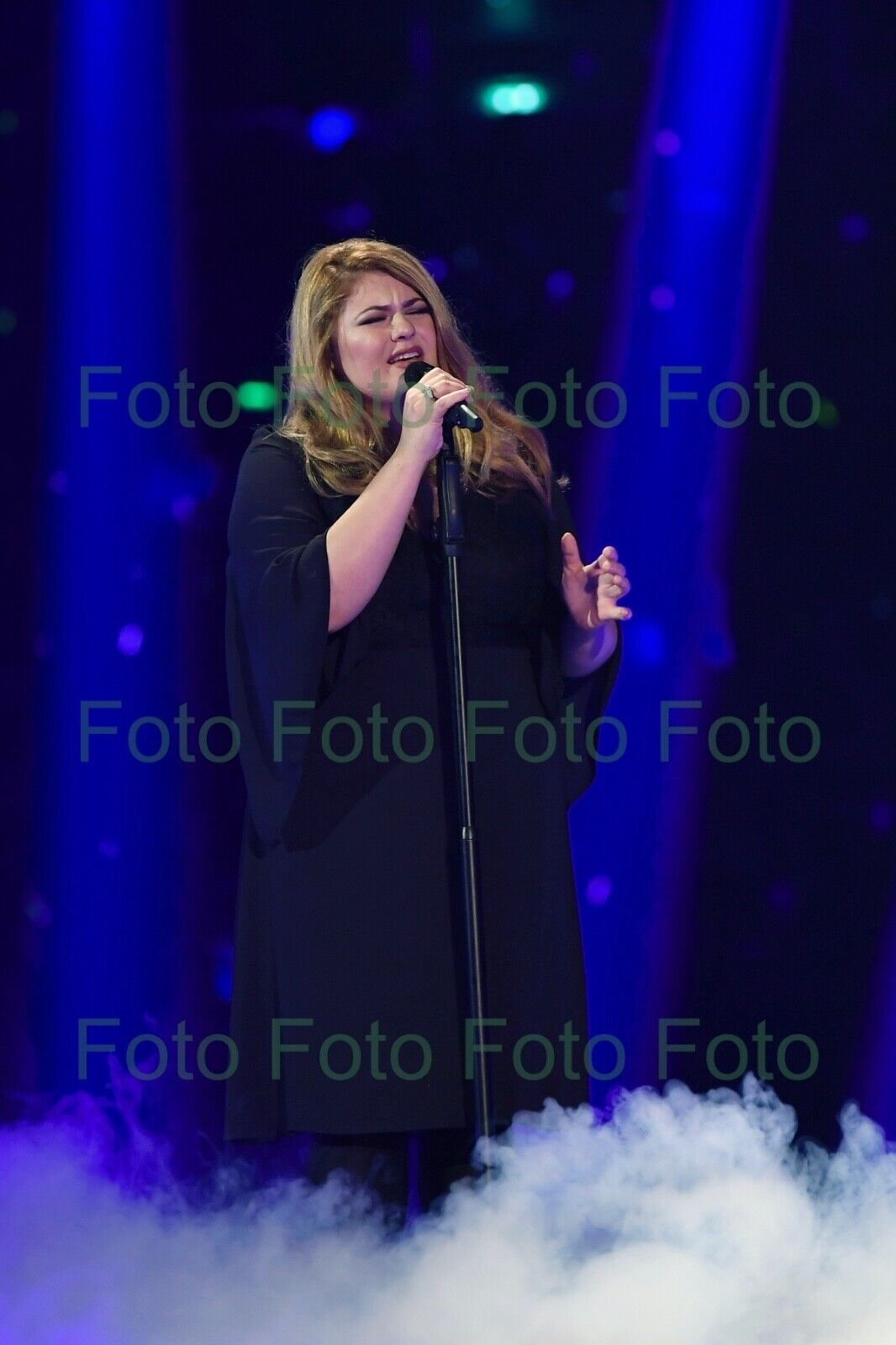 Alina Schlager Musik Foto 20 x 30 cm ohne Autogramm (Be-1