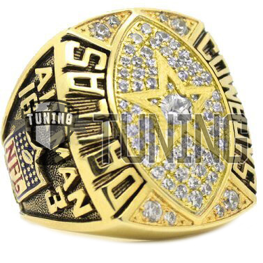 1992 Dallas Cowboys Super Bowl Ring - NFL Championship Collectible Ring