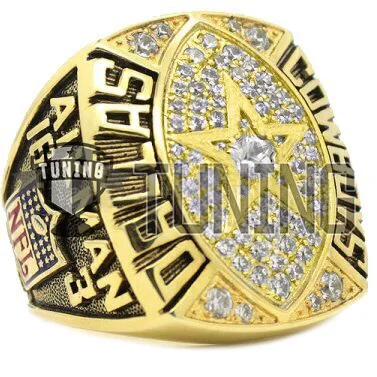 1992 Dallas Cowboys Super Bowl Ring - NFL Championship Collectible