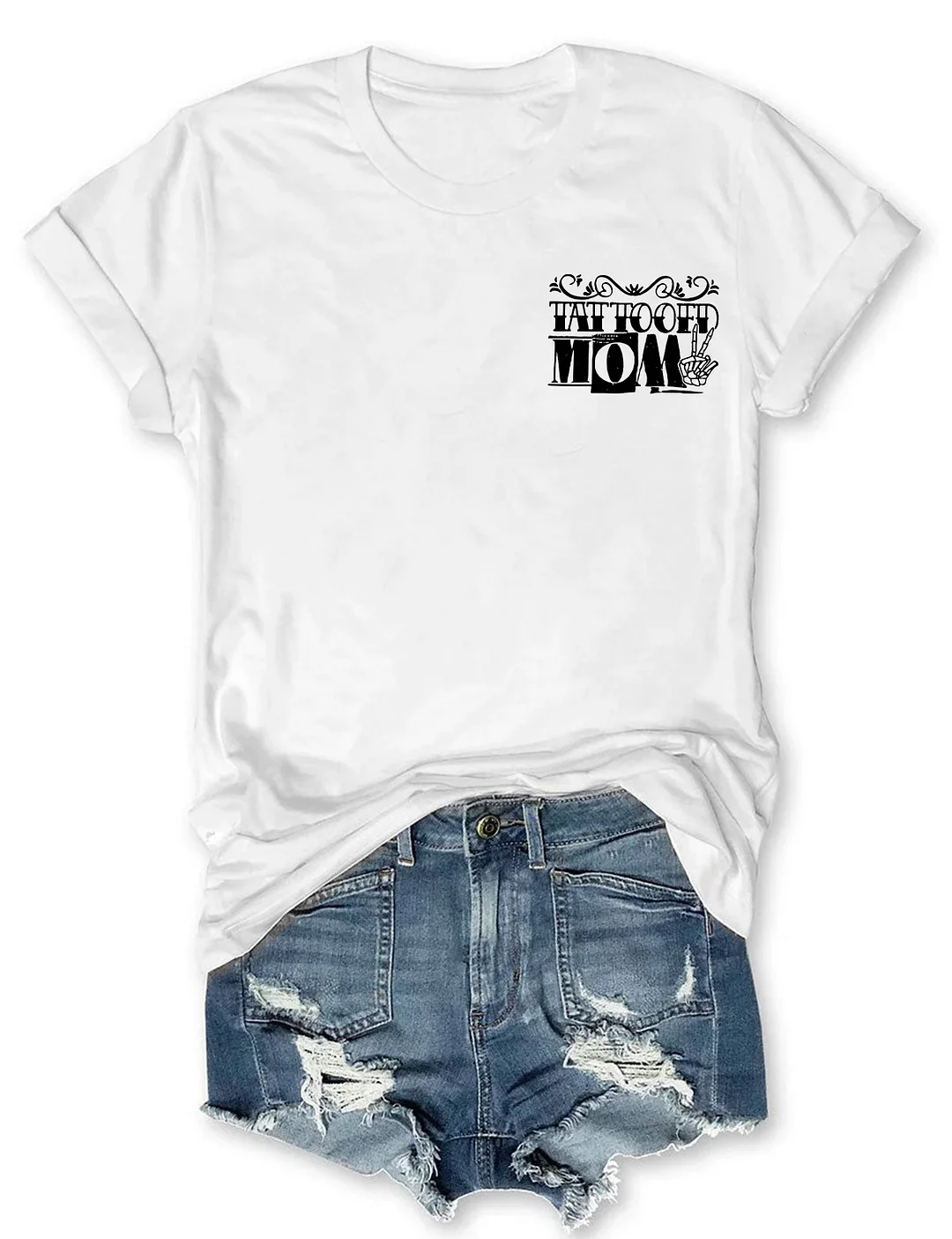 Tattooed Moms Club T-shirt