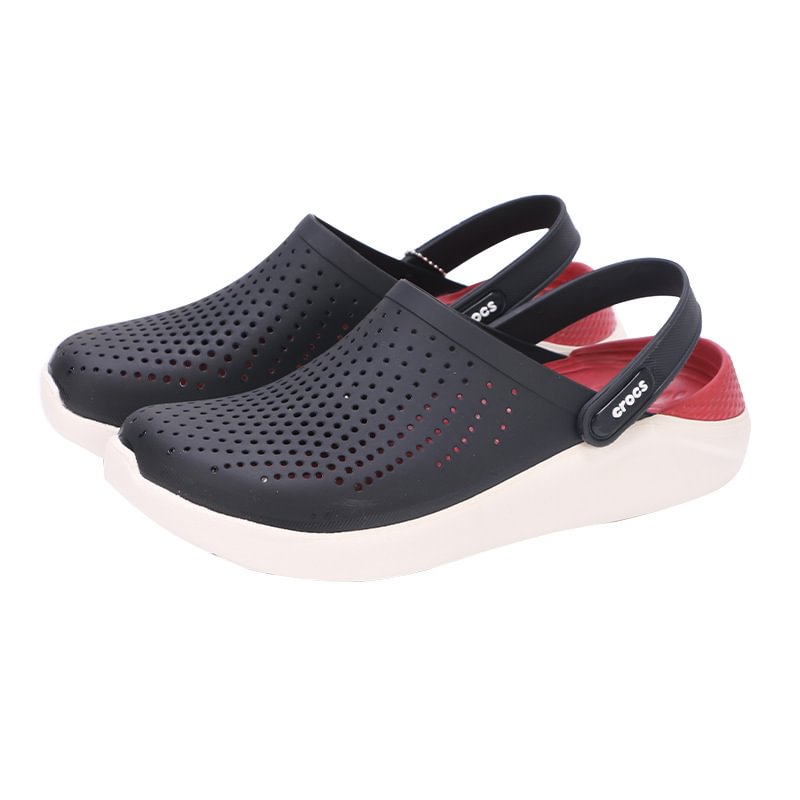 Crocs (unisex shoes) LiteRide Blue Red